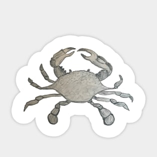 Crab Sticker